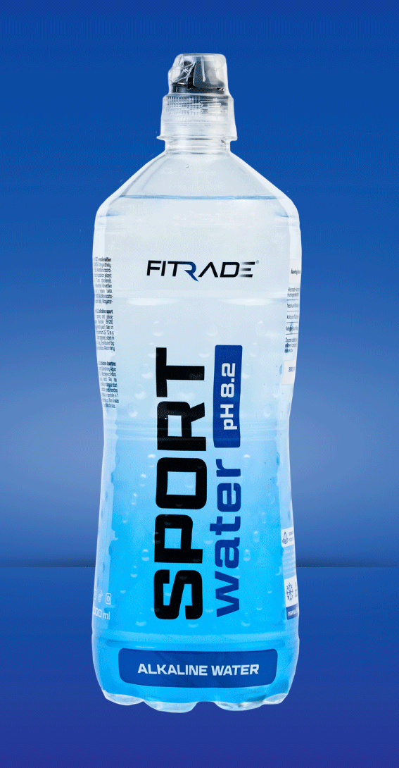 FITRADE SPORT WATER pH 8.2